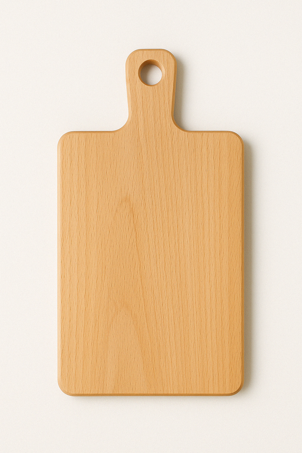 Holztablett „Smørrebrød“ – FSC-Buche, geölt